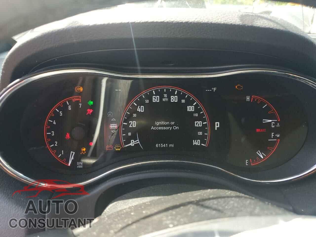 DODGE DURANGO 2018 - 1C4RDJAG4JC279787