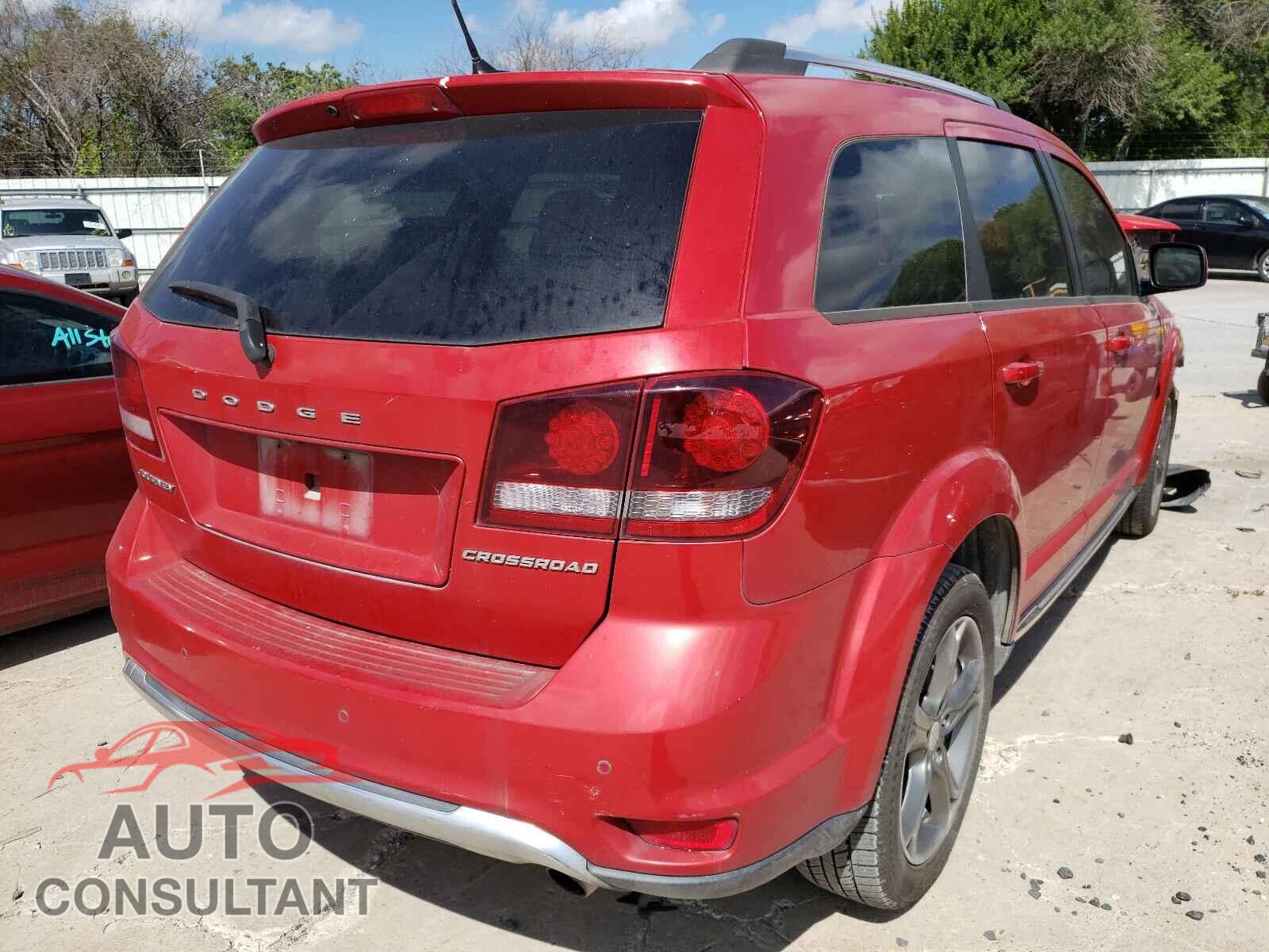 DODGE JOURNEY 2016 - 3C4PDCGG9GT148832