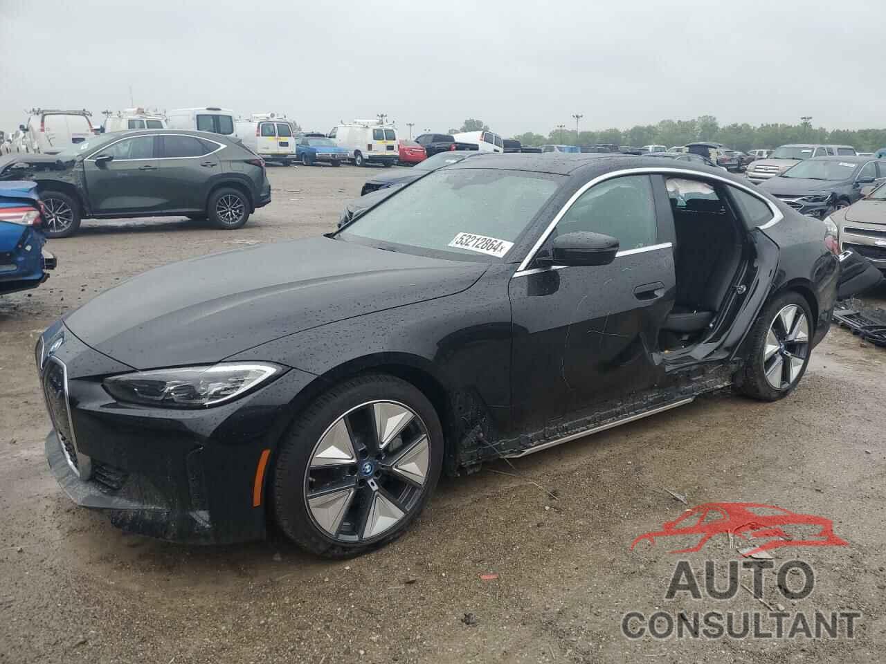 BMW I4 XDRIVE 2024 - WBY83FB08RFS39282