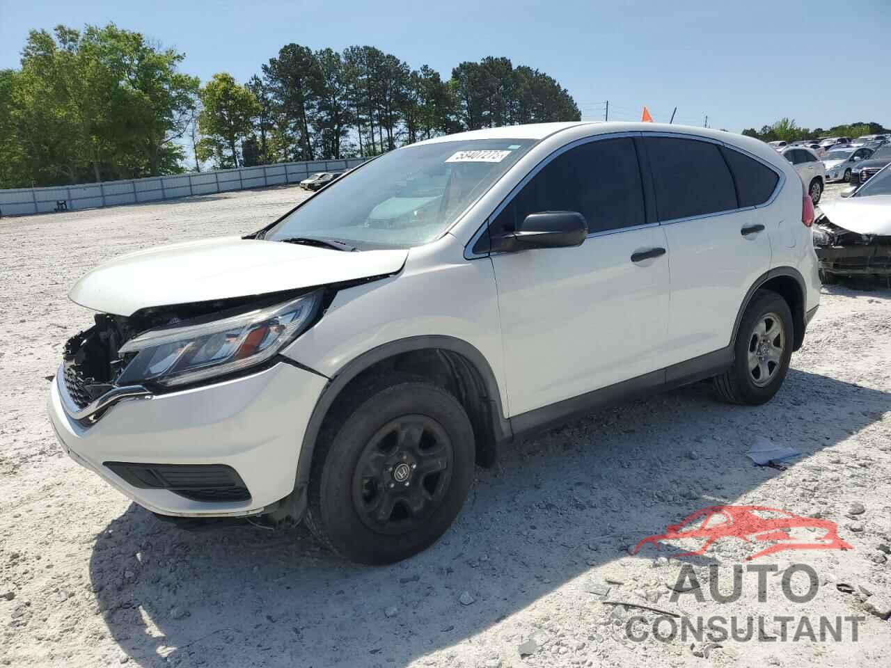 HONDA CRV 2016 - 5J6RM4H34GL016500