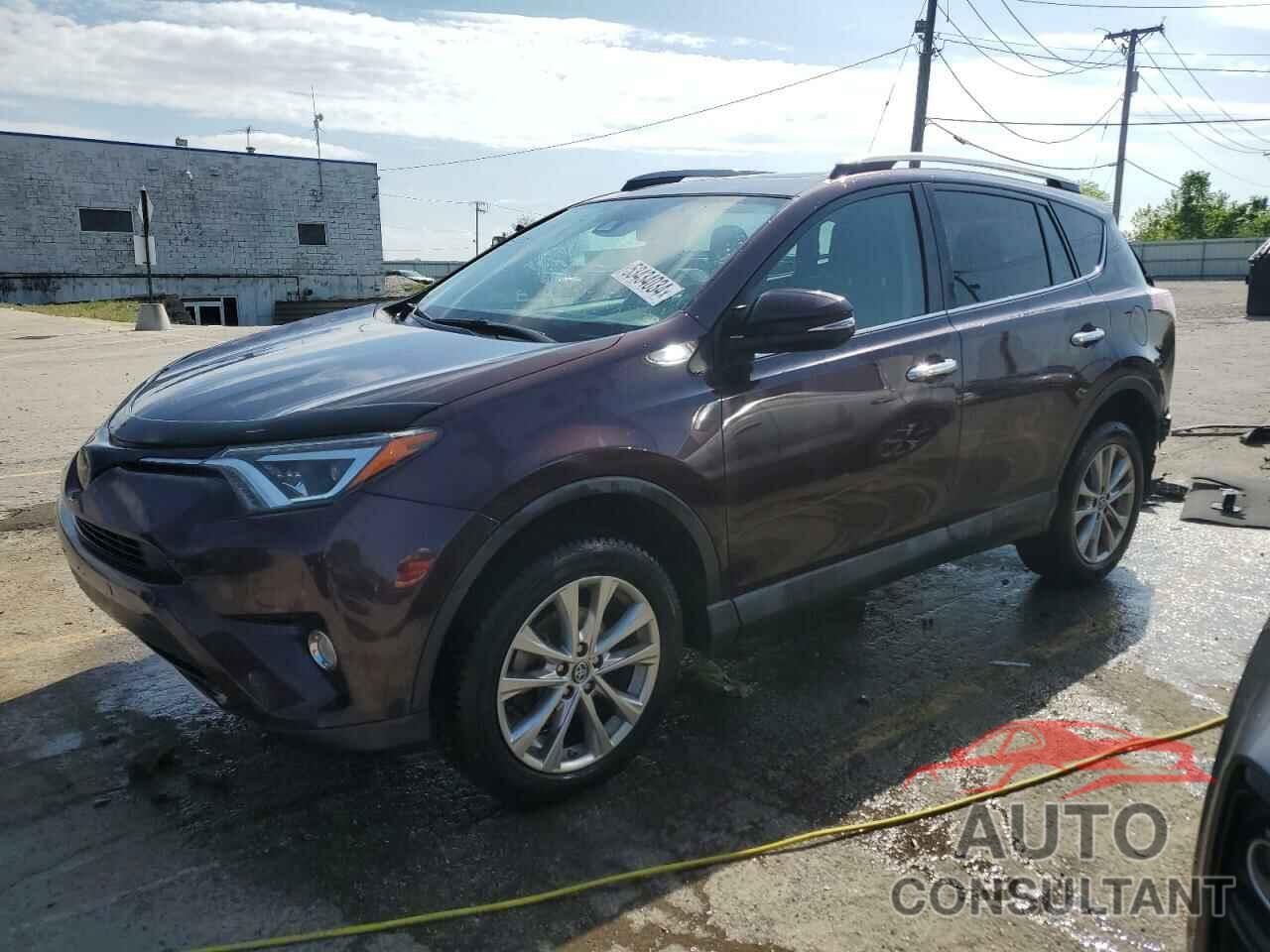 TOYOTA RAV4 2017 - 2T3DFREV2HW545391