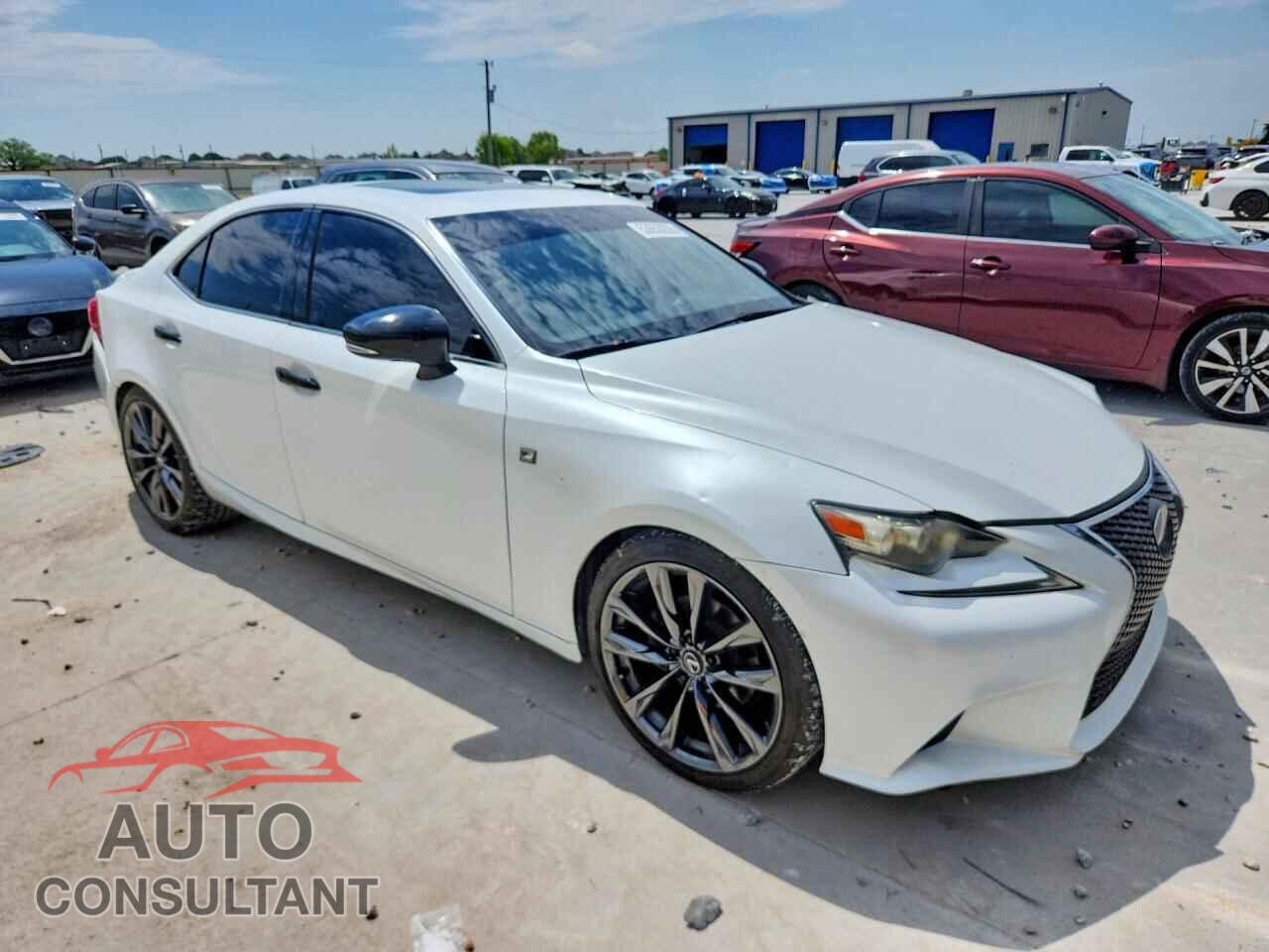LEXUS IS 2015 - JTHCF1D27F5024416