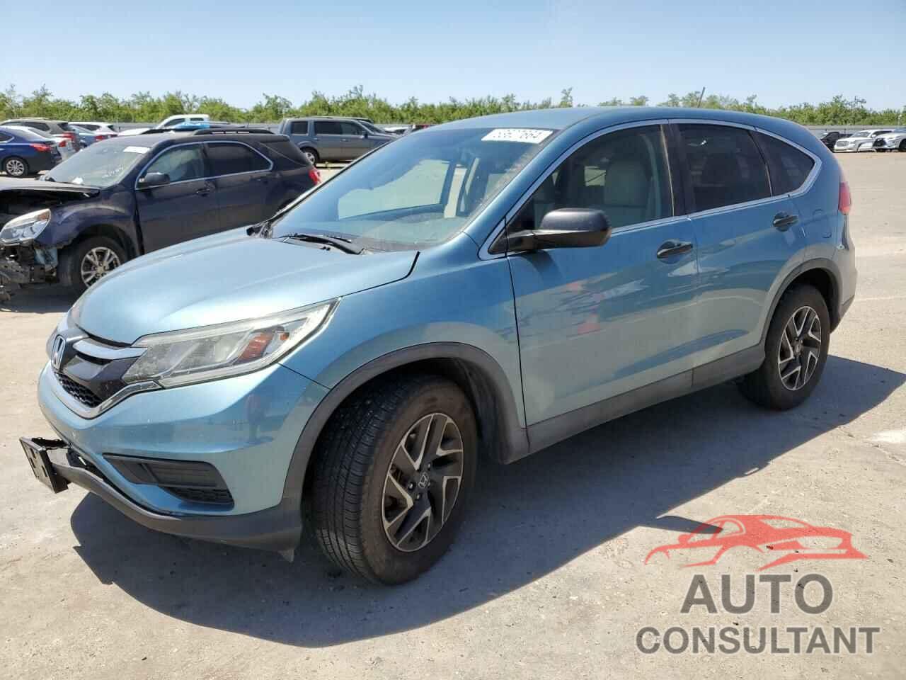 HONDA CRV 2016 - 5J6RM4H45GL056660
