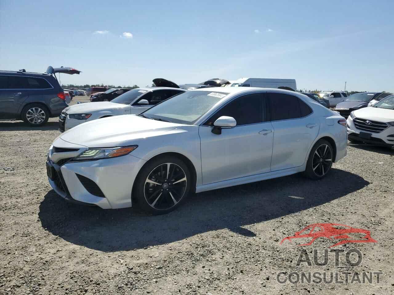 TOYOTA CAMRY 2019 - 4T1B61HK1KU762702