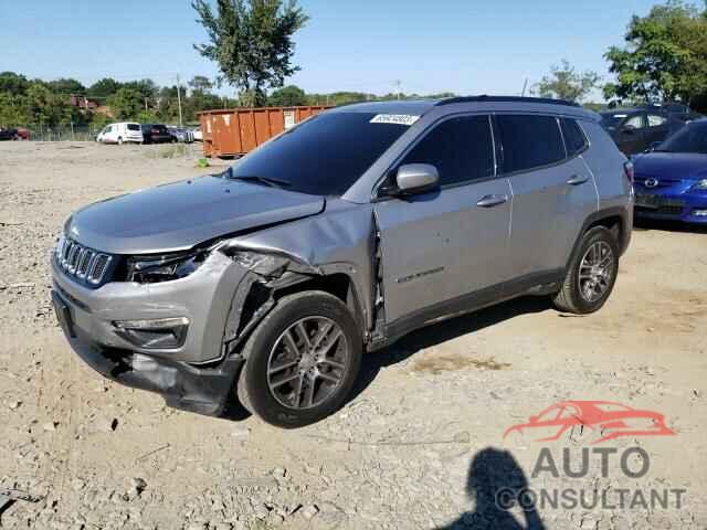 JEEP COMPASS 2018 - 3C4NJCBB9JT166170