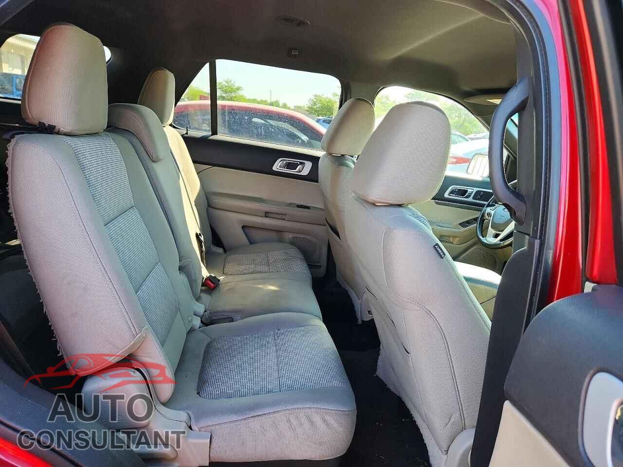 FORD EXPLORER 2011 - 1FMHK8D80BGA00453