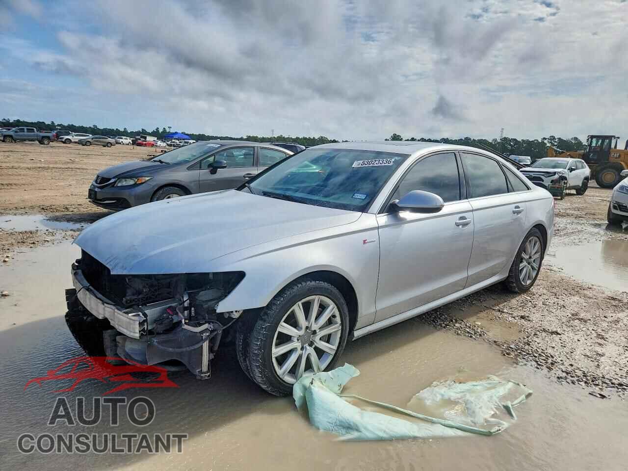 AUDI A6 2013 - WAUHGAFC9DN083245