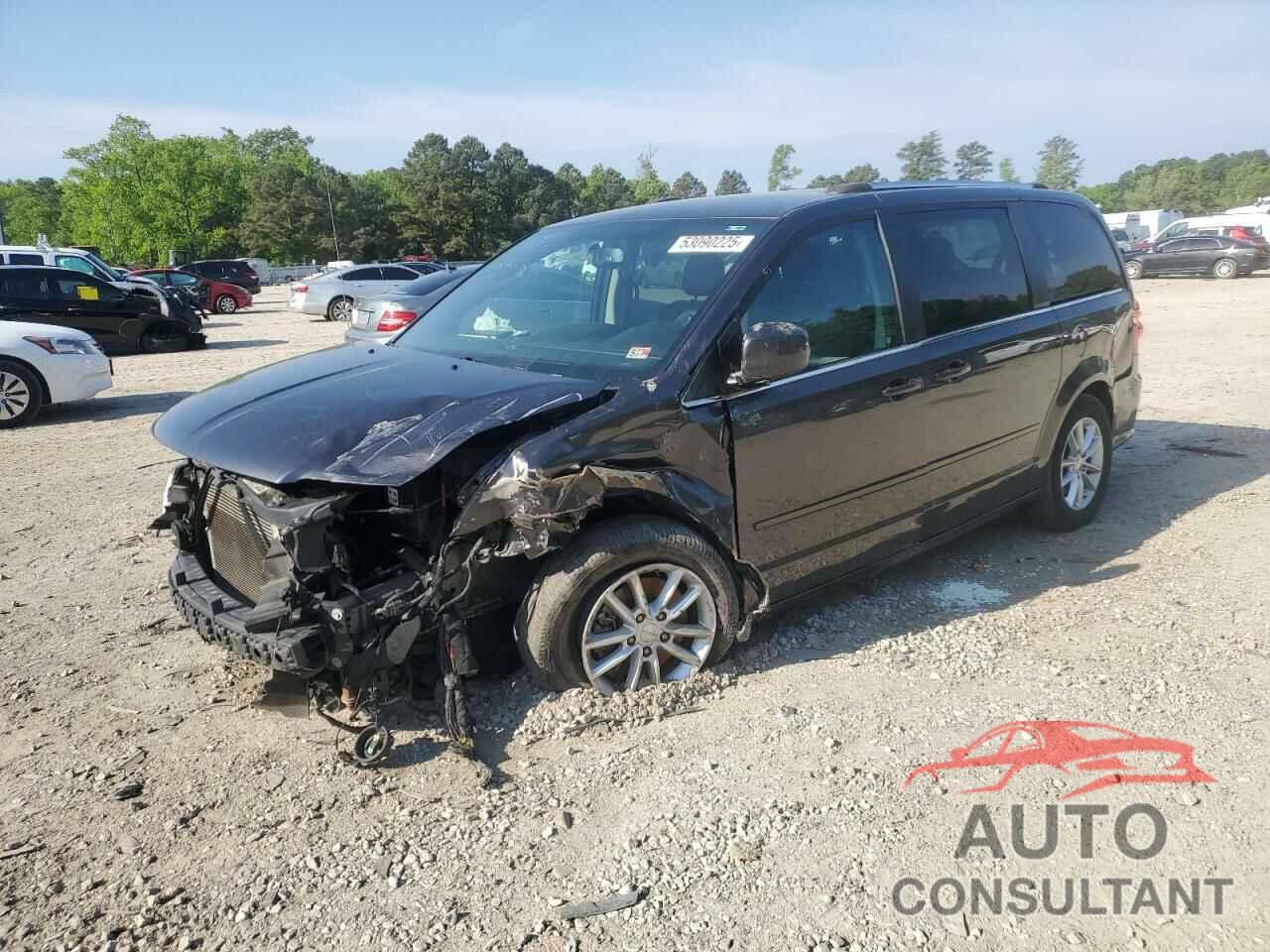 DODGE CARAVAN 2017 - 2C4RDGCG1HR686435