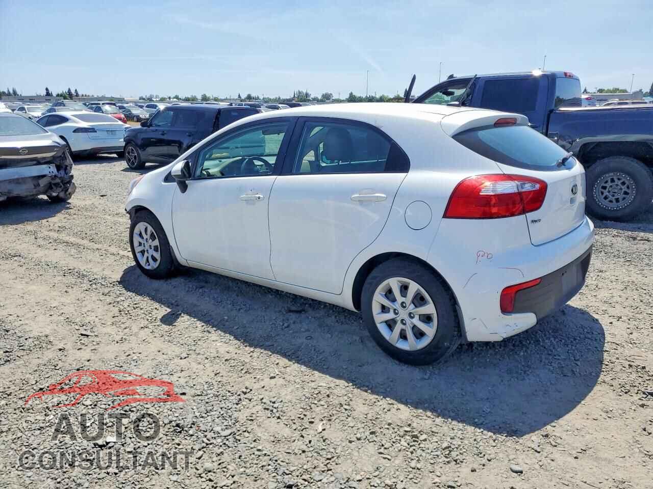 KIA RIO 2016 - KNADM5A34G6565724