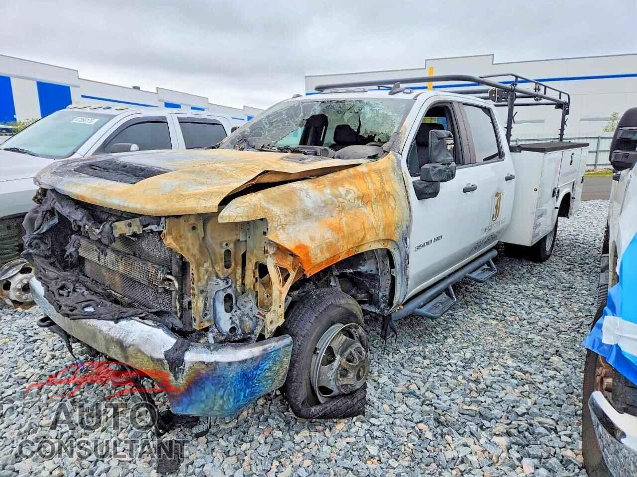 CHEVROLET SILVERADO 2021 - 1GB4YSEY6MF242545