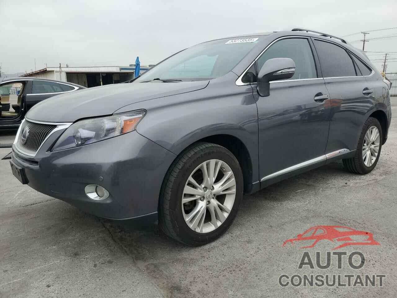 LEXUS RX450 2012 - JTJBC1BA8C2433180