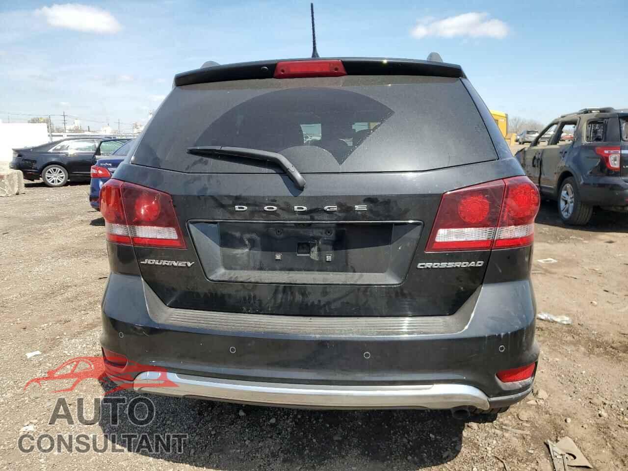 DODGE JOURNEY 2015 - 3C4PDCGB4FT580201