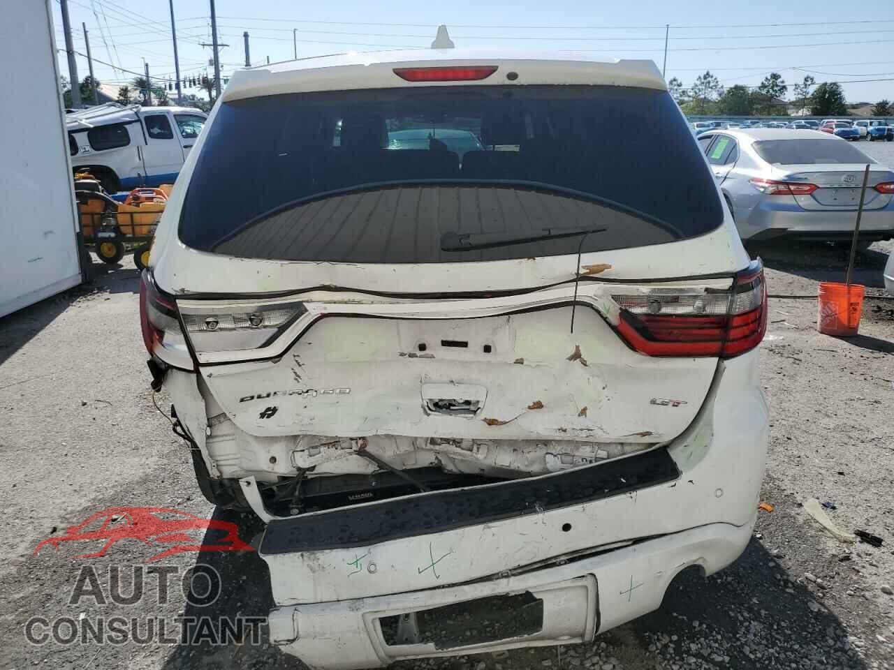 DODGE DURANGO 2018 - 1C4RDJDG0JC194375
