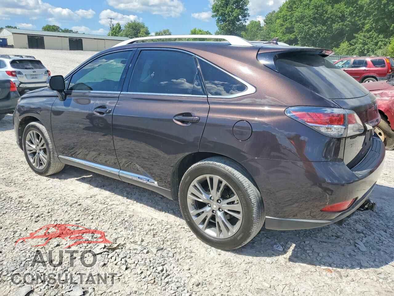 LEXUS RX450 2013 - JTJBC1BA3D2065783
