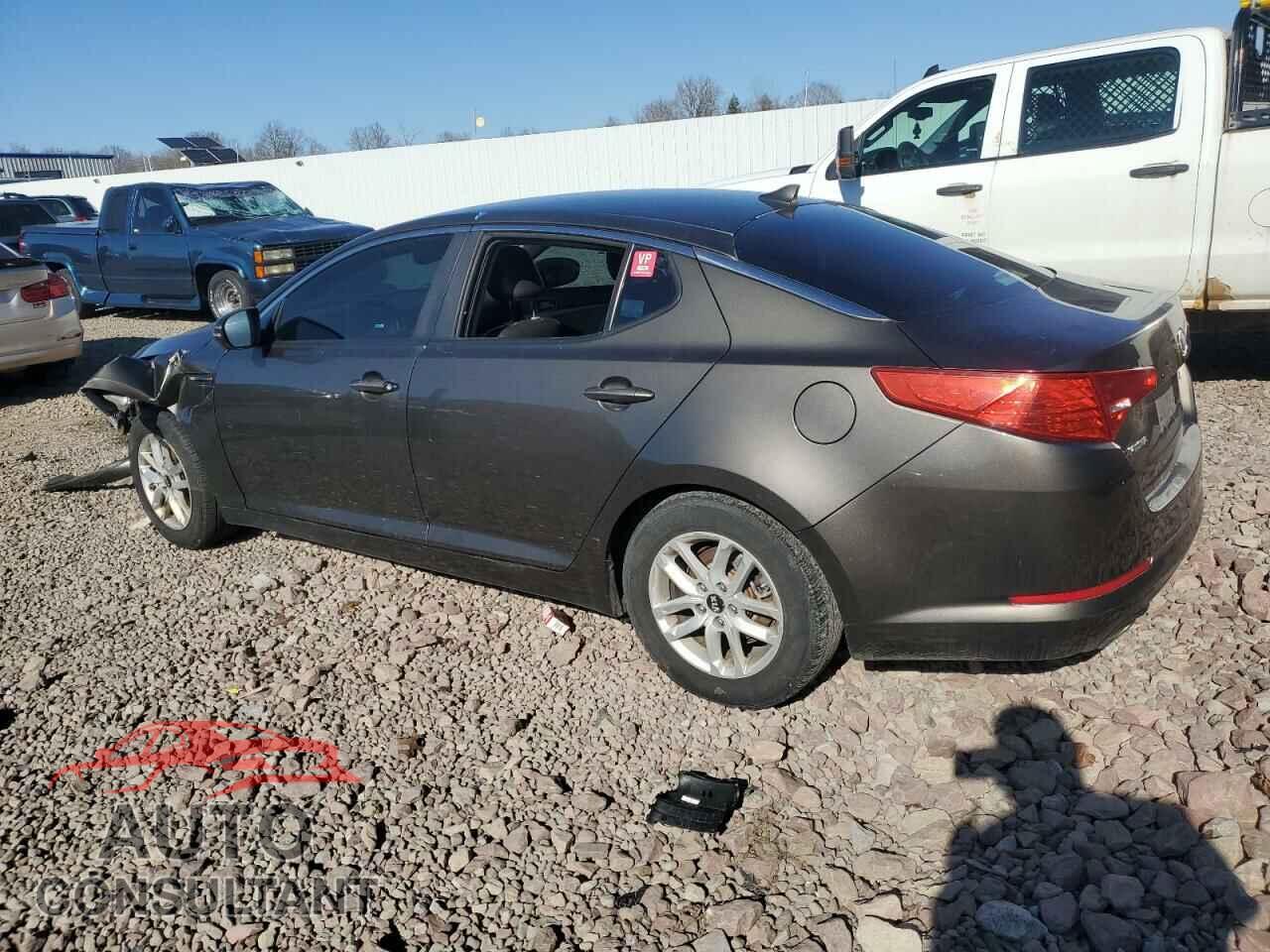 KIA OPTIMA 2011 - KNAGM4A75B5073731