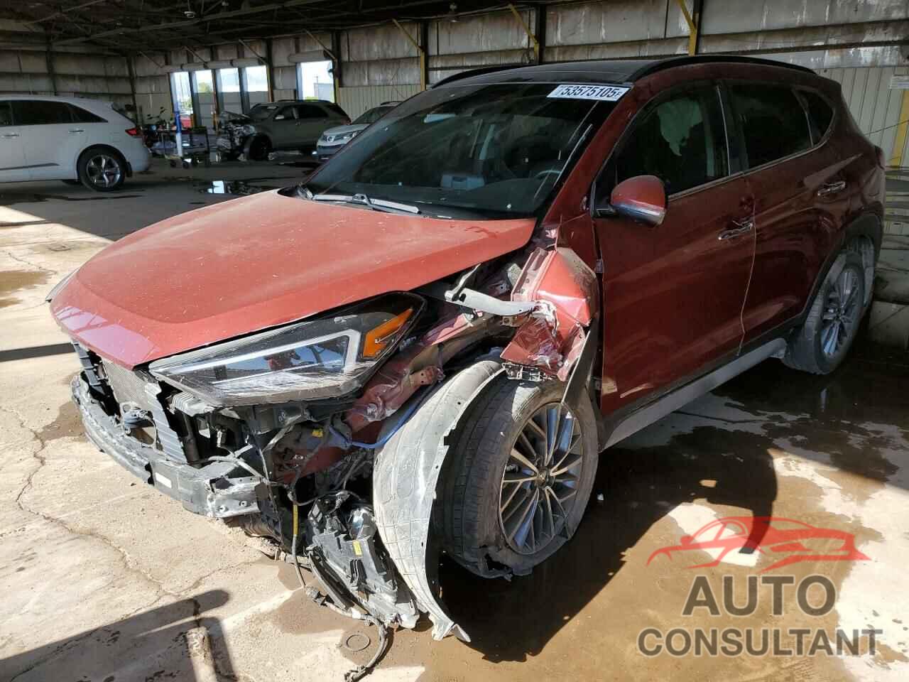 HYUNDAI TUCSON 2020 - KM8J33AL3LU174482