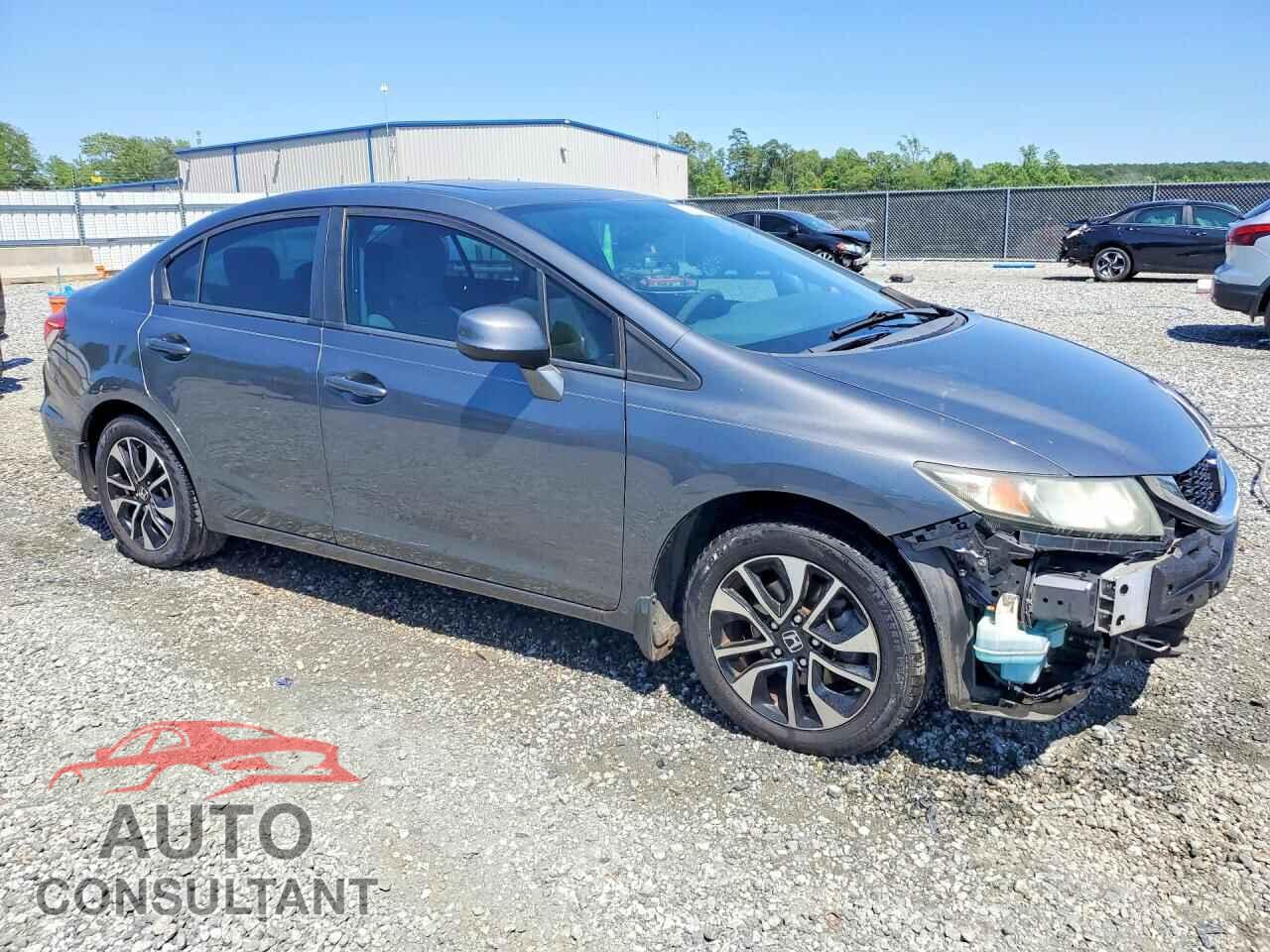 HONDA CIVIC 2013 - 19XFB2F82DE062400