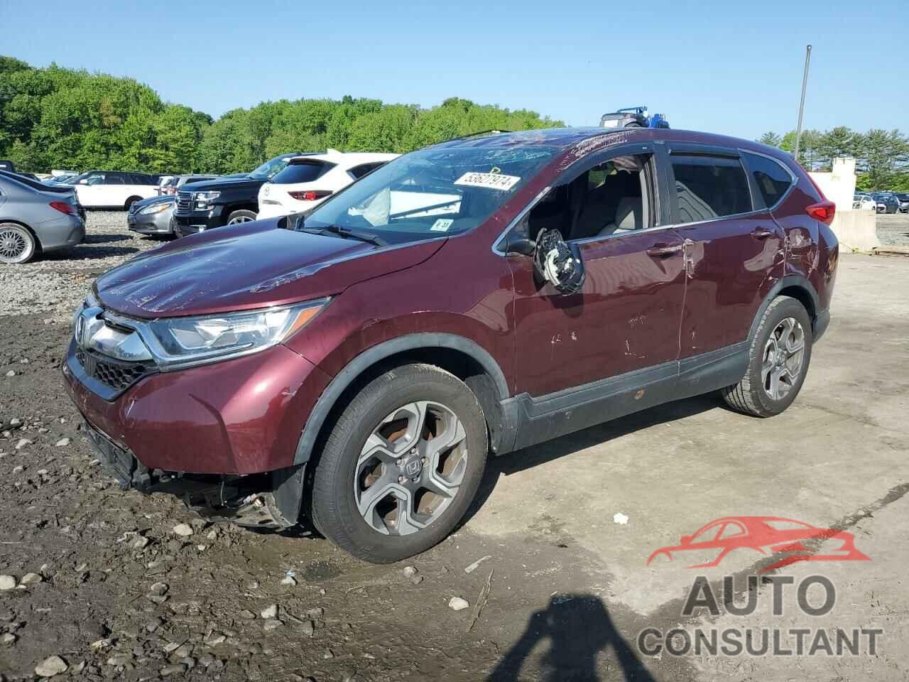 HONDA CRV 2018 - 7FARW2H56JE059644