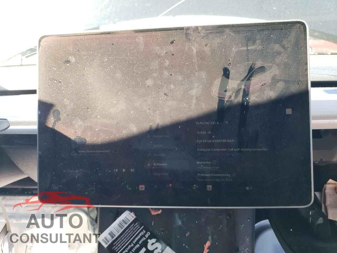 TESLA MODEL 3 2023 - 5YJ3E1EA6PF651859