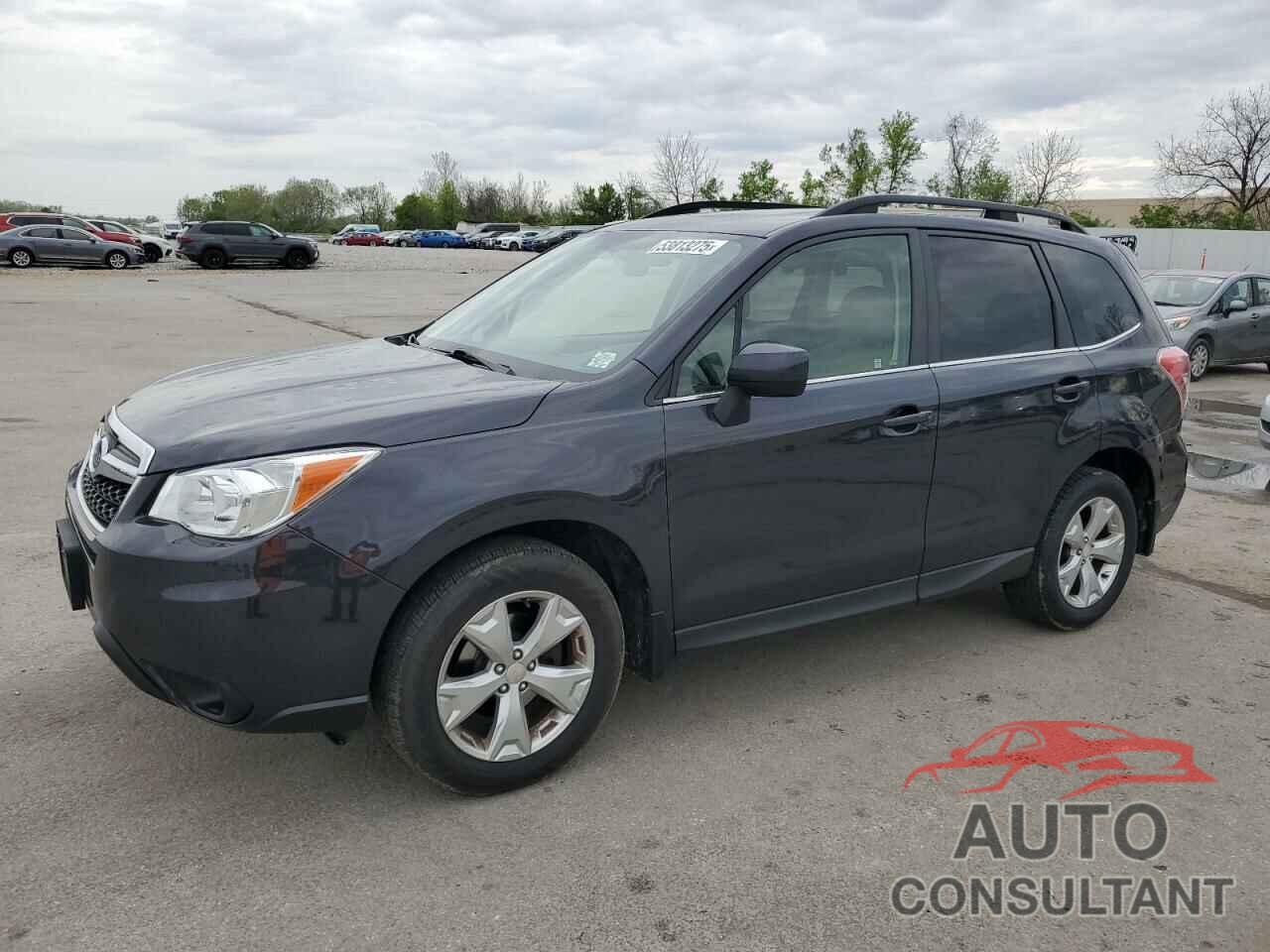 SUBARU FORESTER 2014 - JF2SJAHC8EH434672