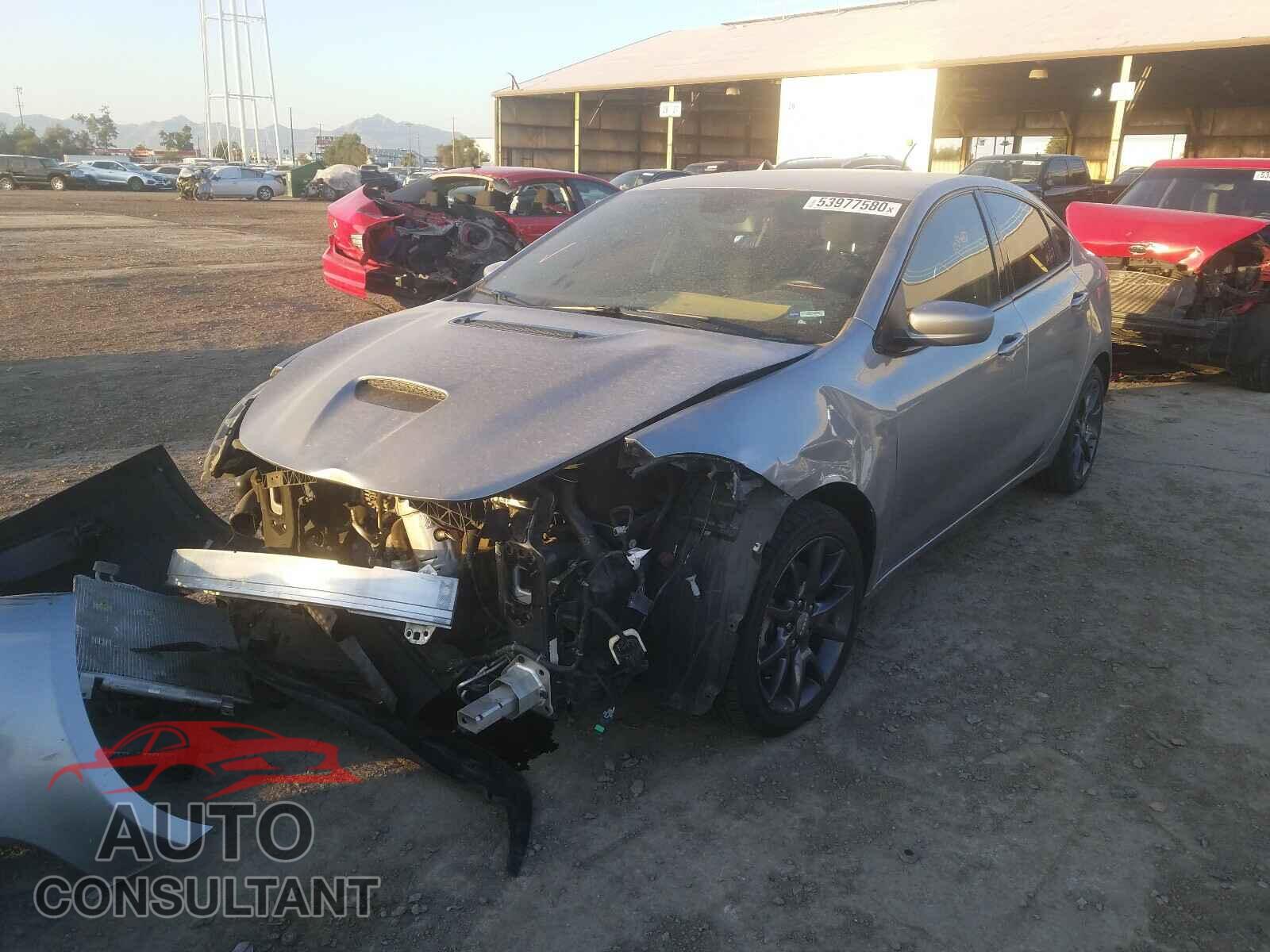 DODGE DART 2016 - 1C3CDFBB1GD749979