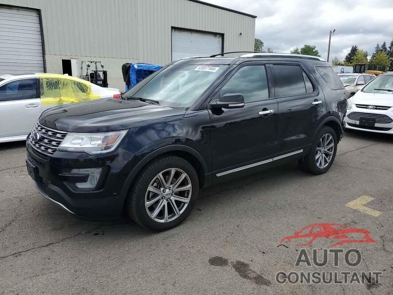 FORD EXPLORER 2017 - 1FM5K8F8XHGB53866