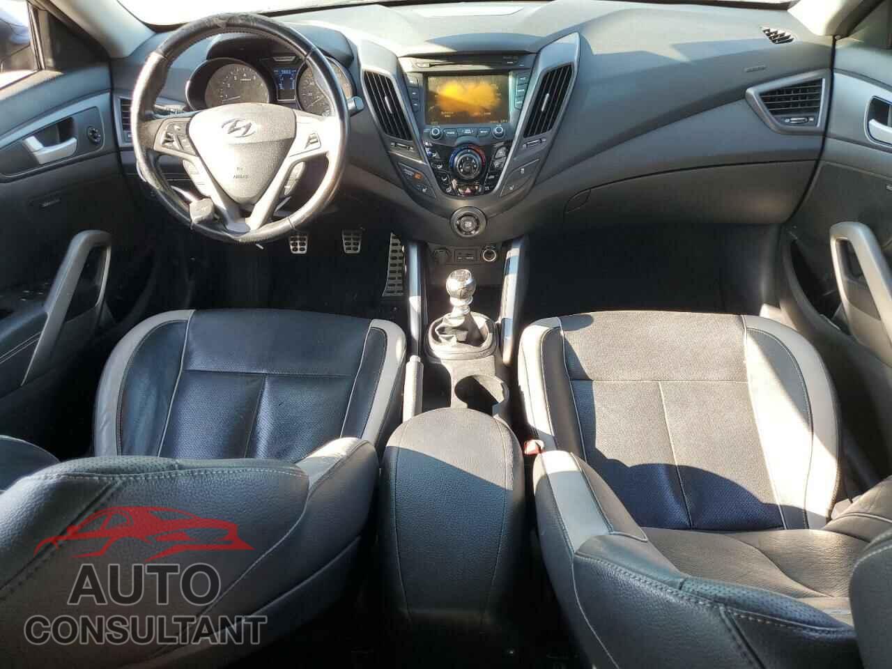 HYUNDAI VELOSTER 2014 - KMHTC6AE9EU193178