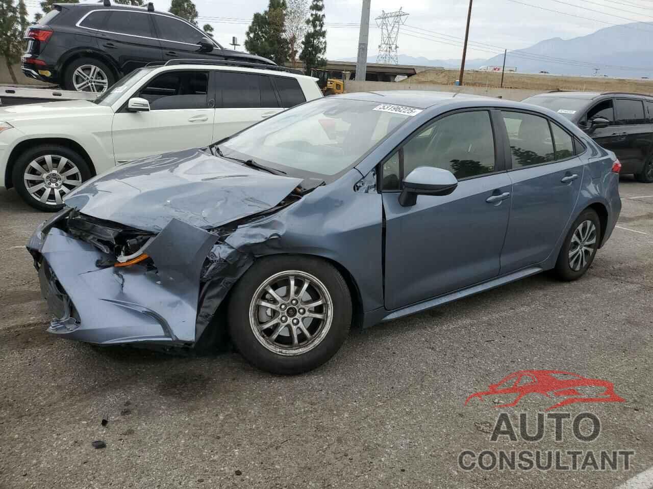 TOYOTA COROLLA 2022 - JTDEAMDE7N3009610