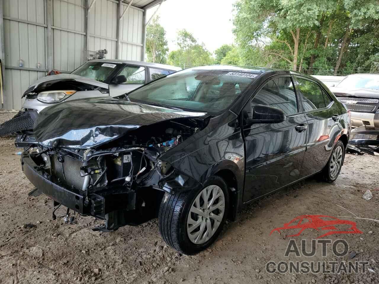 TOYOTA COROLLA 2018 - 2T1BURHE1JC058546