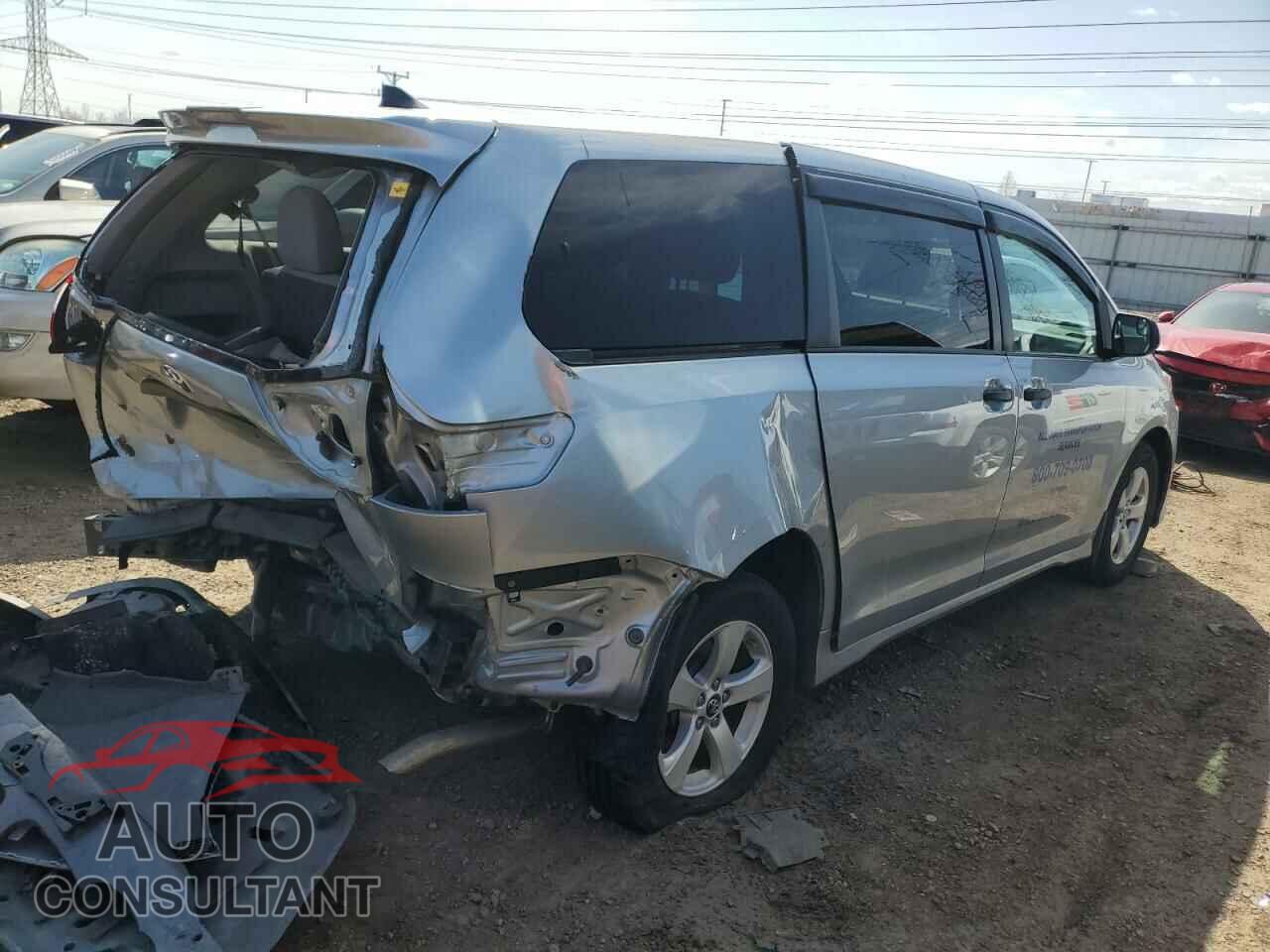 TOYOTA SIENNA 2020 - 5TDZZ3DC3LS033336