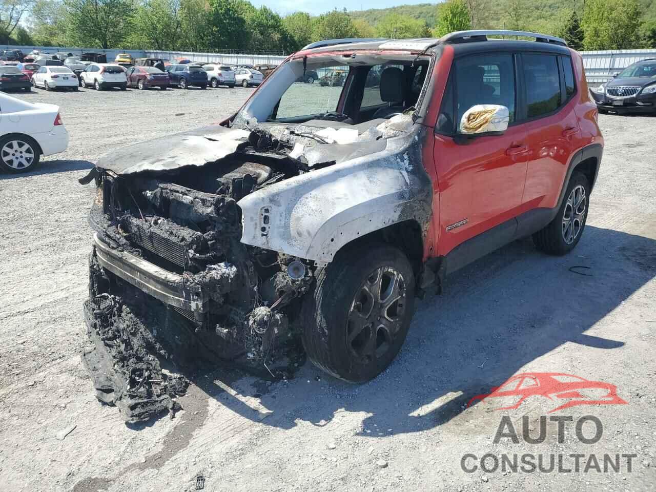 JEEP RENEGADE 2016 - ZACCJBDT3GPD36451