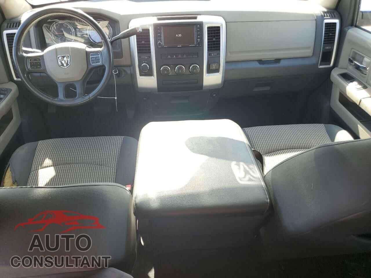 DODGE RAM 1500 2012 - 1C6RD7GP3CS155116