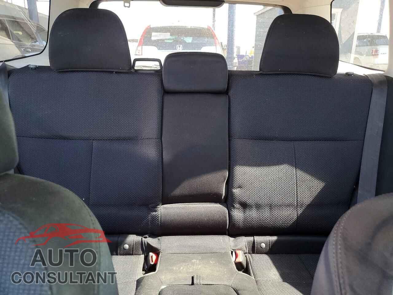 SUBARU FORESTER 2012 - JF2SHBDC7CH431444