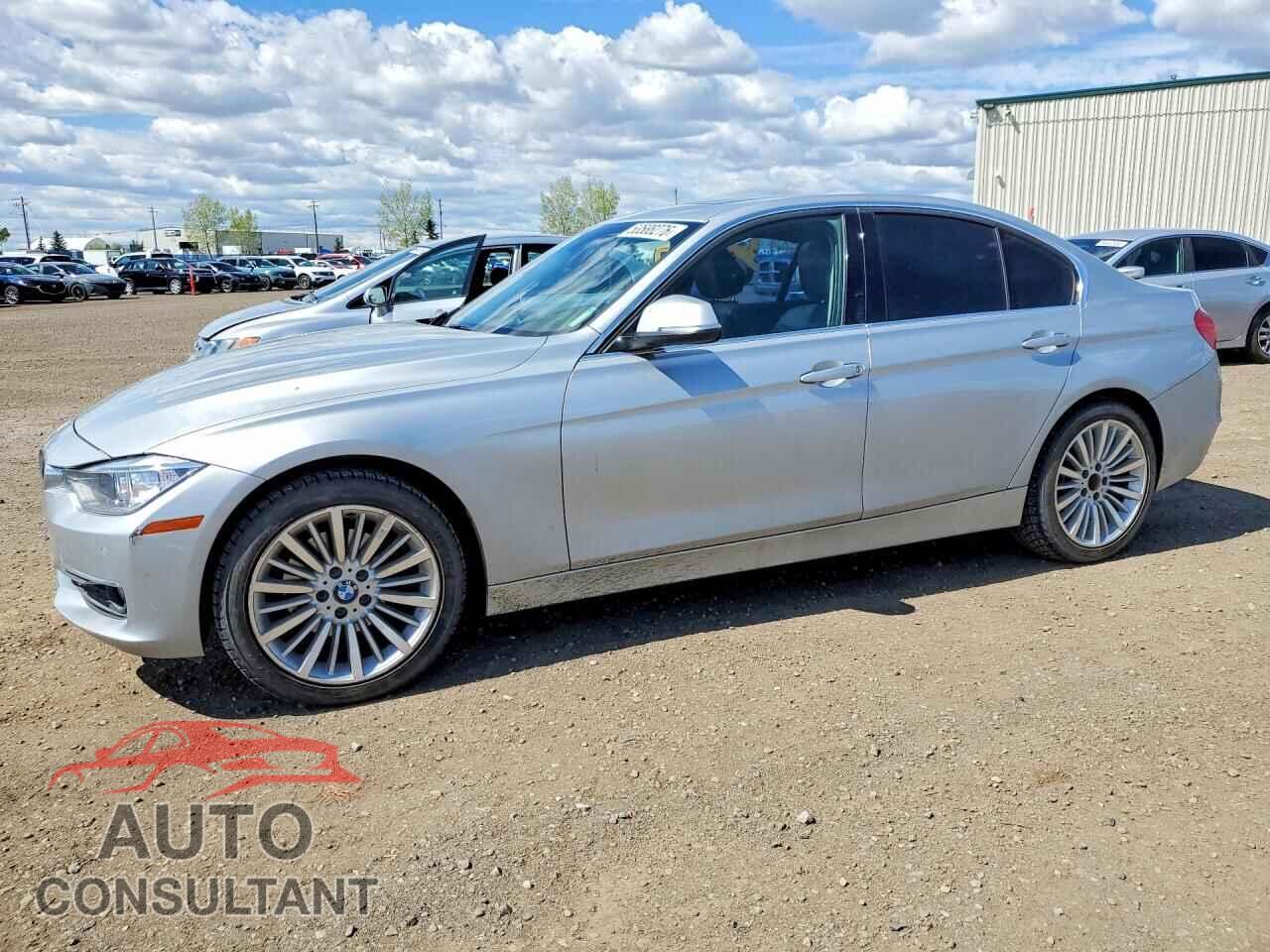 BMW 3 SERIES 2014 - WBA3D5C54EKX95469