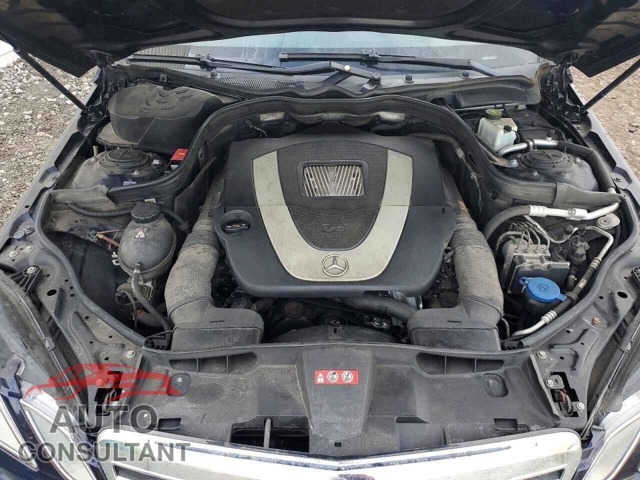 MERCEDES-BENZ E-CLASS 2010 - WDDHF8HB9AA087016