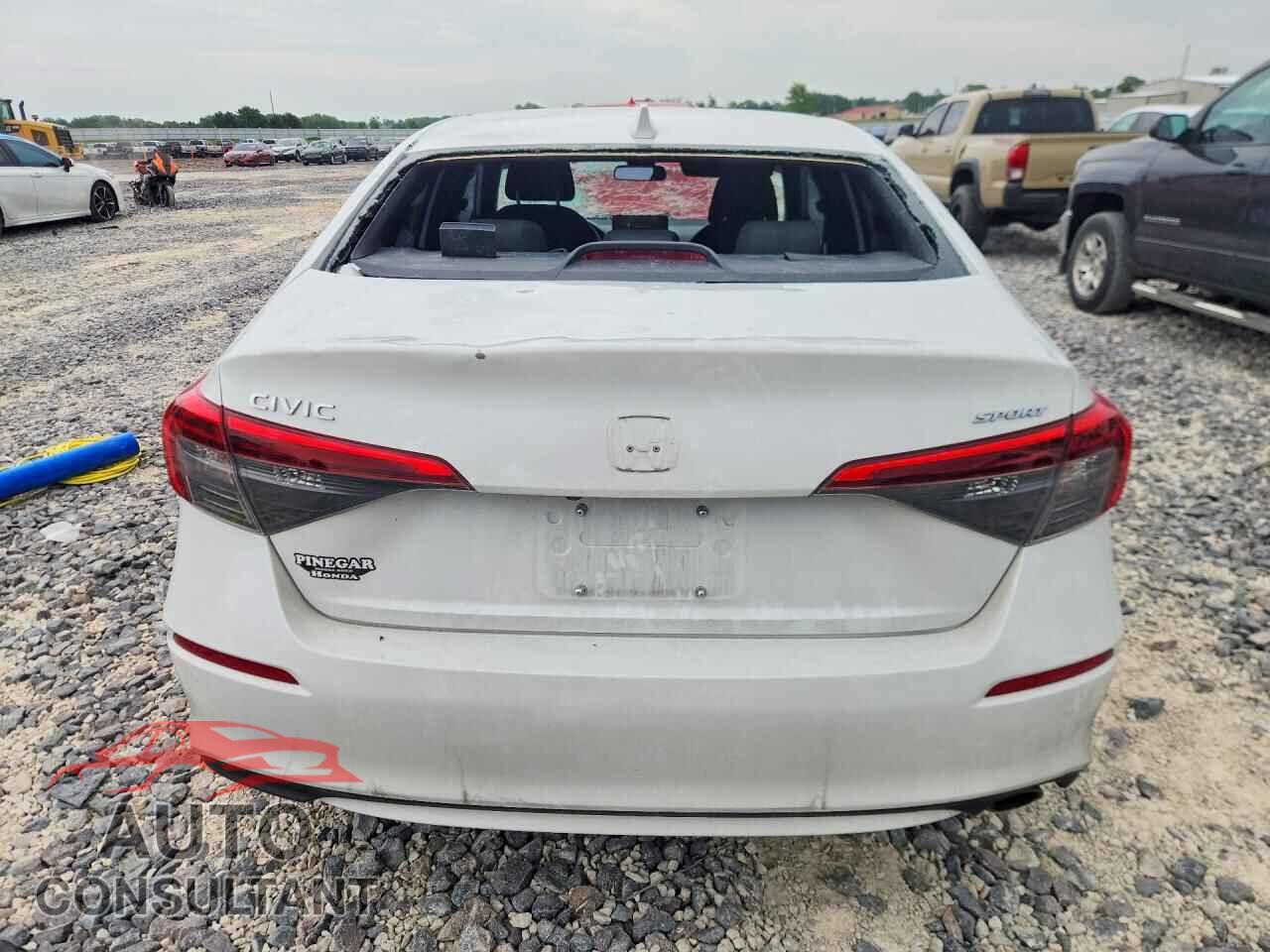 HONDA CIVIC 2023 - 2HGFE2F58PH505608
