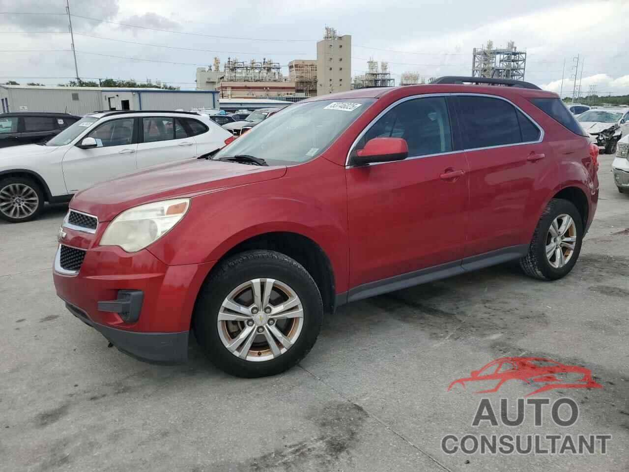 CHEVROLET EQUINOX 2014 - 2GNALBEK7E6282127