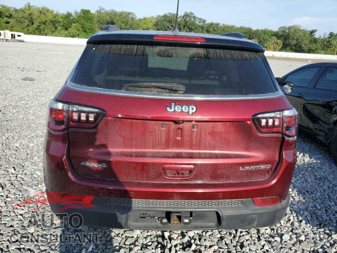 JEEP COMPASS 2020 - 3C4NJDCB7LT251337
