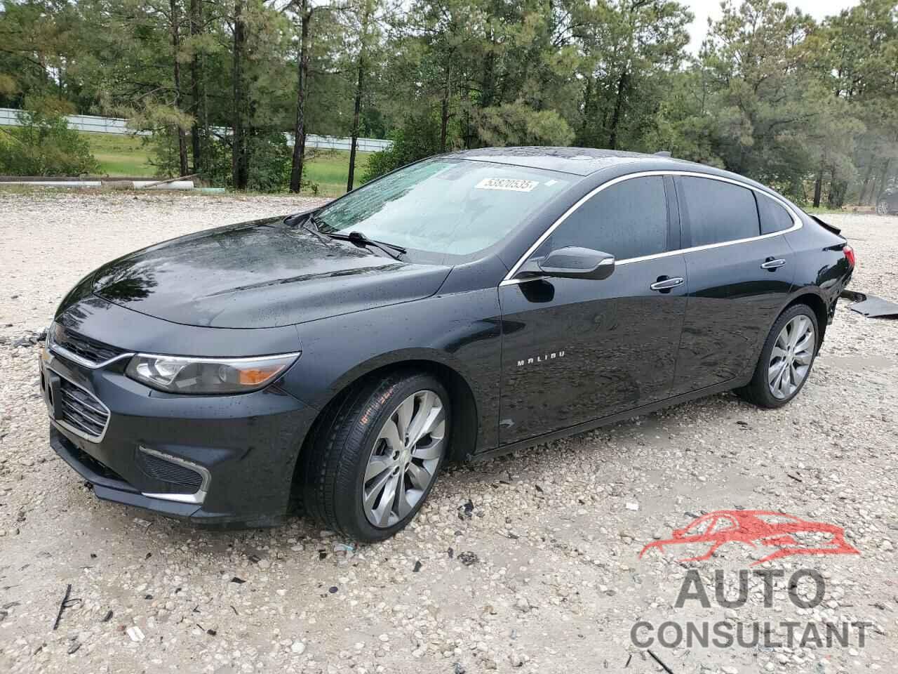 CHEVROLET MALIBU 2017 - 1G1ZH5SX4HF237907