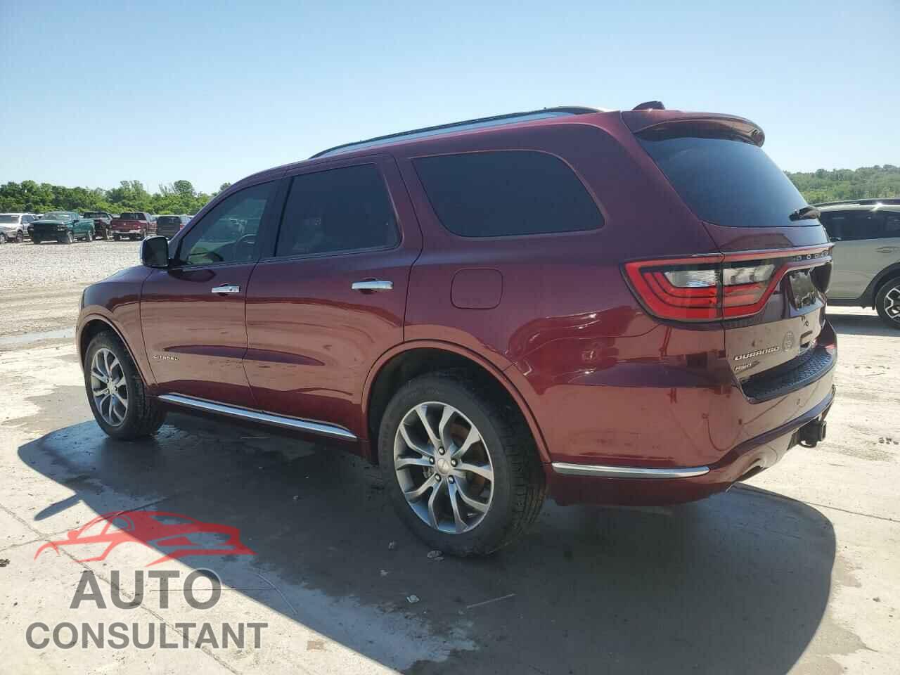 DODGE DURANGO 2016 - 1C4RDJEG5GC481847