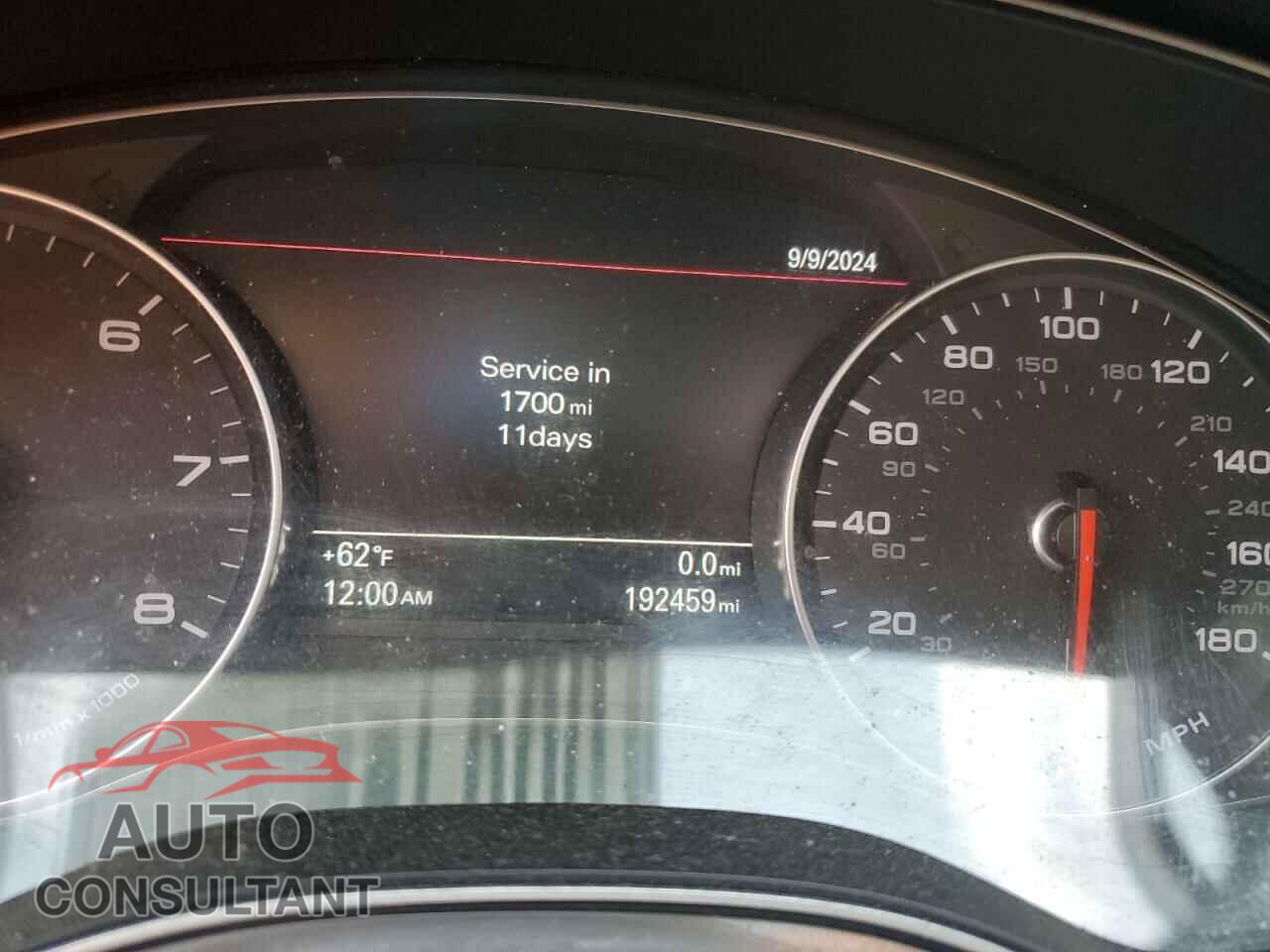 AUDI A7 2012 - WAUYGAFC0CN063996