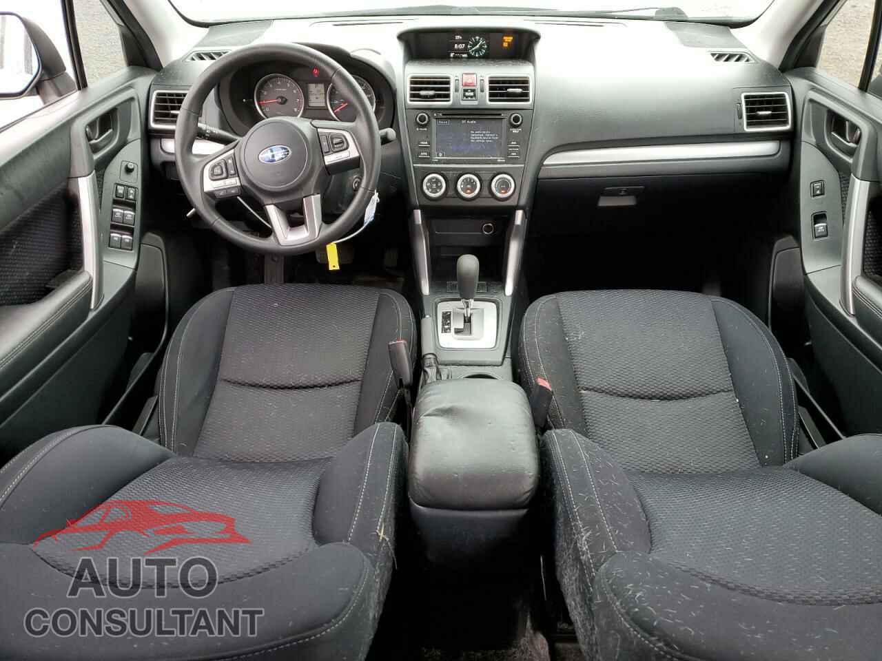 SUBARU FORESTER 2017 - JF2SJABC7HH512159