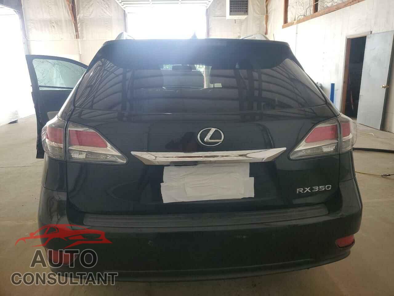 LEXUS RX350 2015 - 2T2BK1BA3FC302360