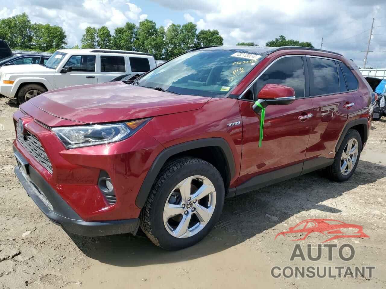 TOYOTA RAV4 2020 - JTMDWRFV6LD530512