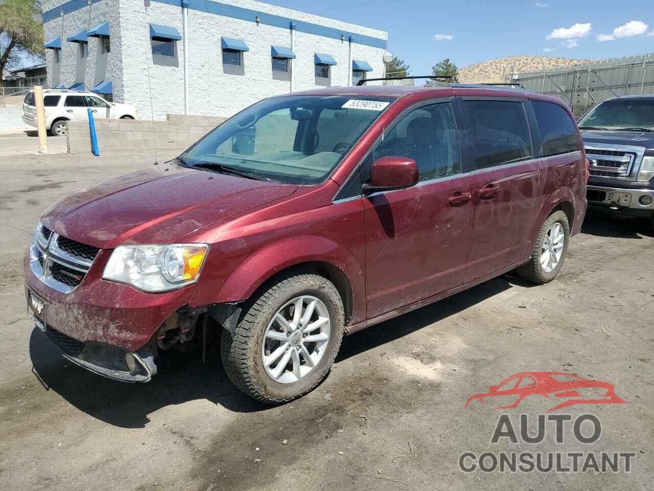 DODGE CARAVAN 2018 - 2C4RDGCG8JR206879