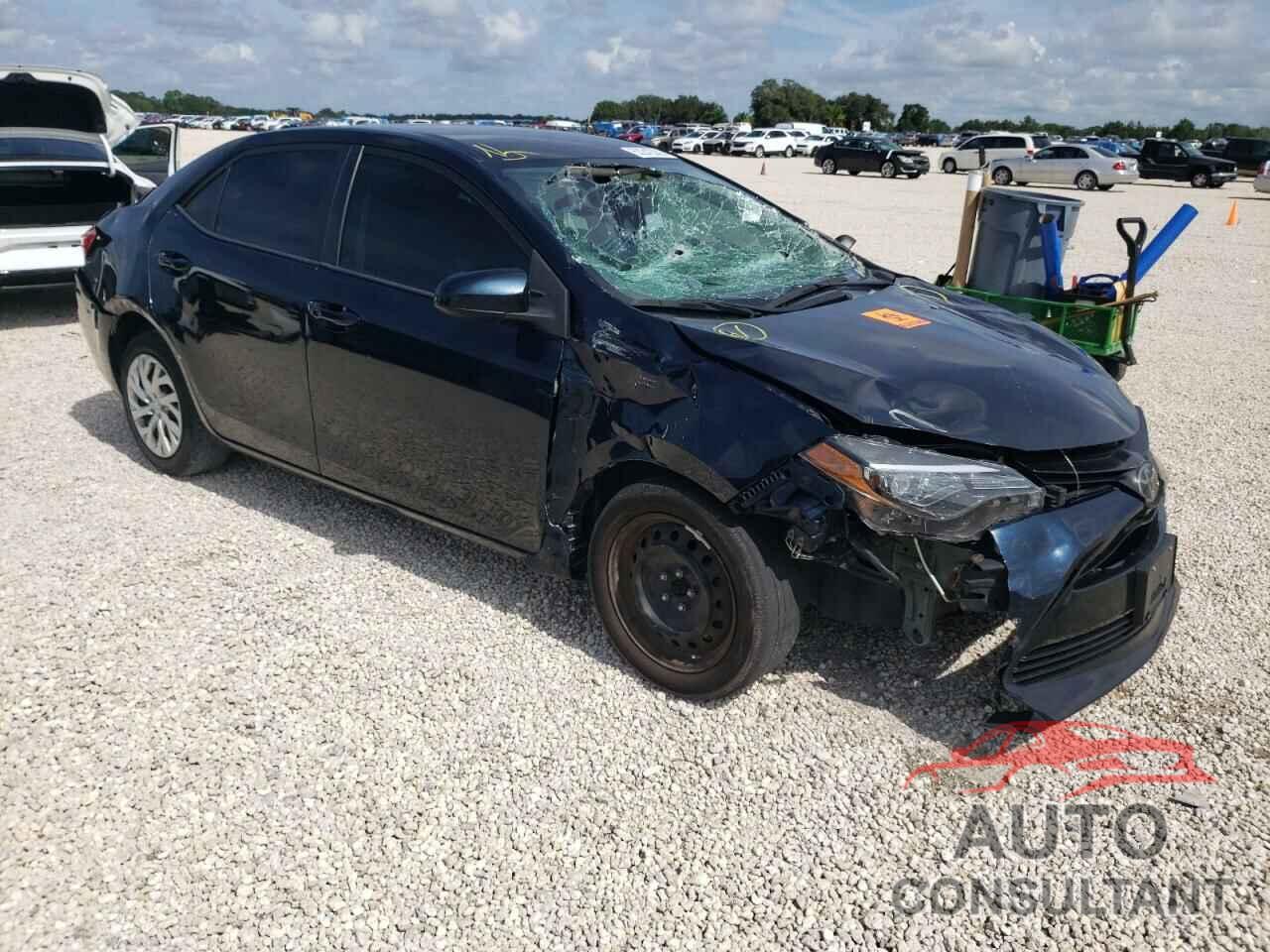 TOYOTA COROLLA 2019 - 5YFBURHE6KP932553