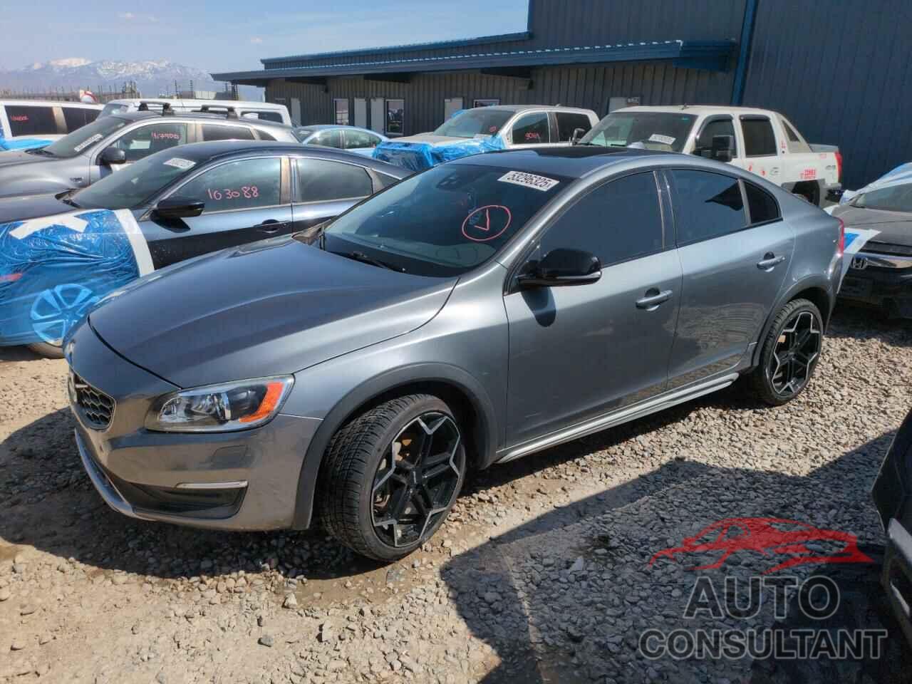 VOLVO S60 2017 - YV440MUM0H2005072