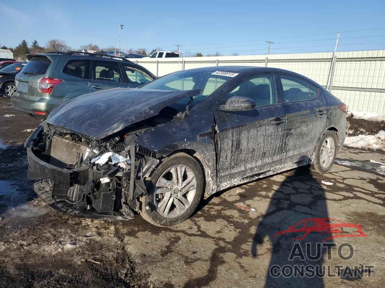 HYUNDAI ELANTRA 2020 - 5NPD84LF1LH629548
