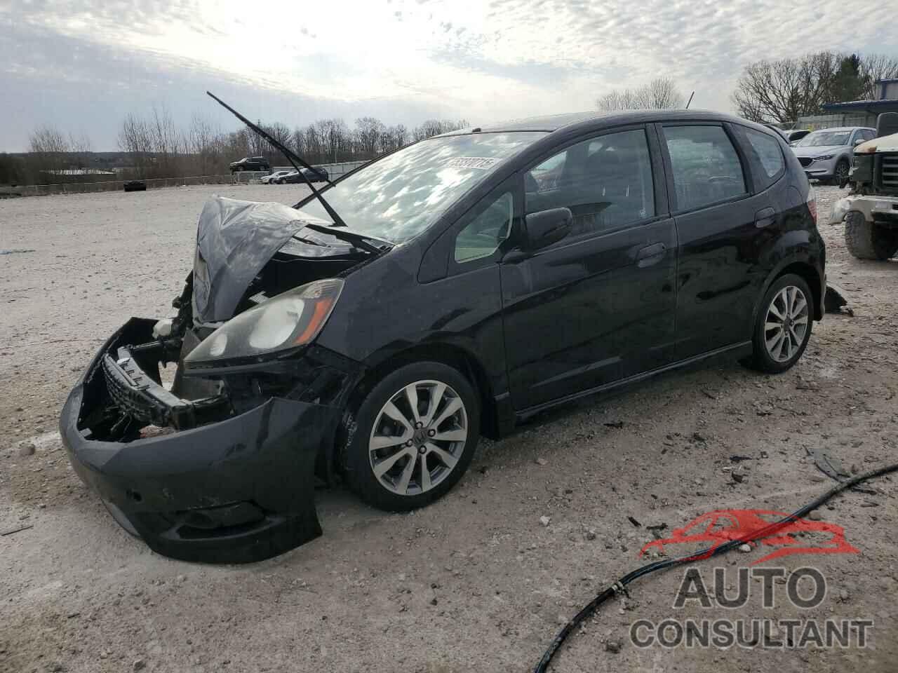 HONDA FIT 2013 - JHMGE8H58DC006212