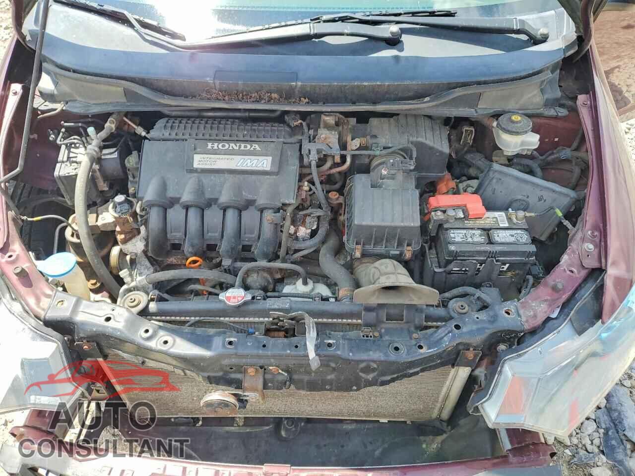 HONDA INSIGHT 2011 - JHMZE2H76BS005487